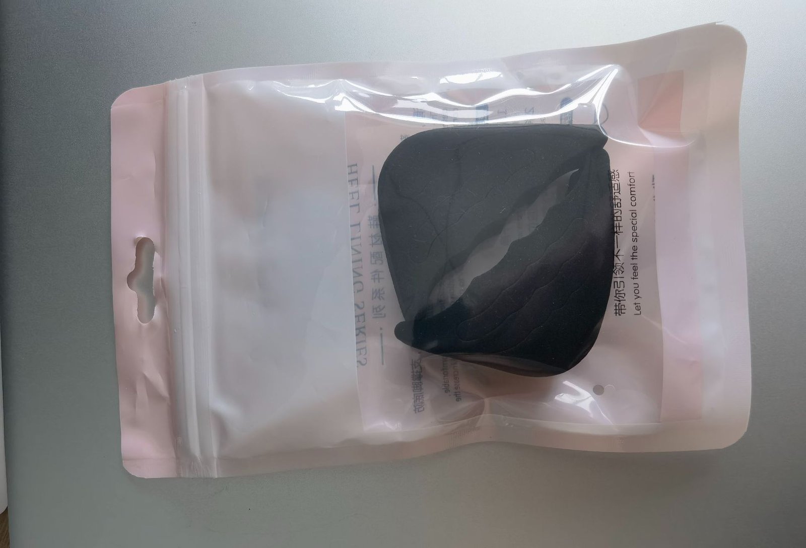 High heel shoe toe plugs Thickened shoes big change small black beige toe plugs - Image 9