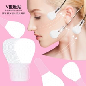 Face lifting stickers 36 pieces invisible and traceless shaping stickers