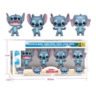 POP Novo Produto Tartarugas Ninja Sanrio Stiffy Boneca de PVC