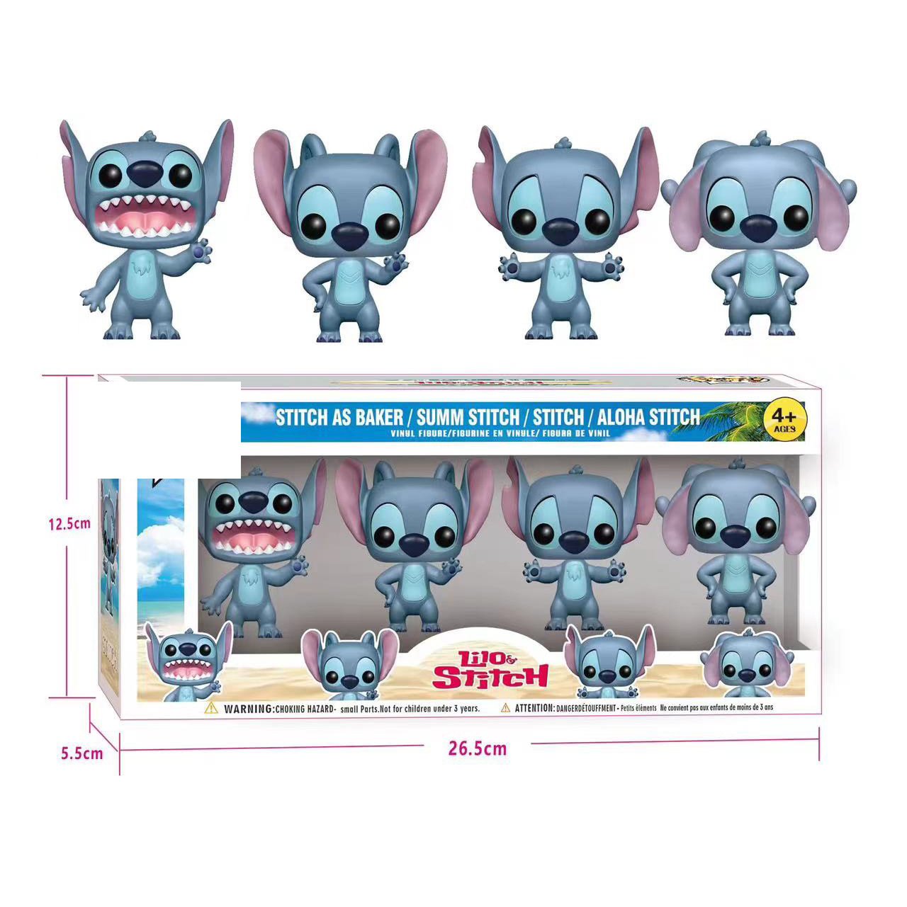 POP New Product Ninja Turtles Sanrio Stiffy PVC Toy Doll Doll