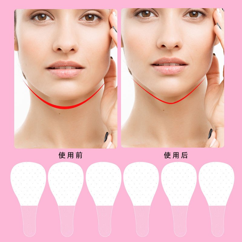 Face lifting stickers 36 pieces invisible and traceless shaping stickers - Image 2