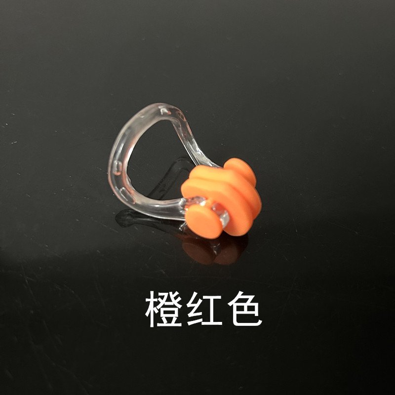 Nose Clip Swimming Swimwear Waterproof Silicone Adult Universal Children Anti-slip Training Anti-choking Water - Image 11
