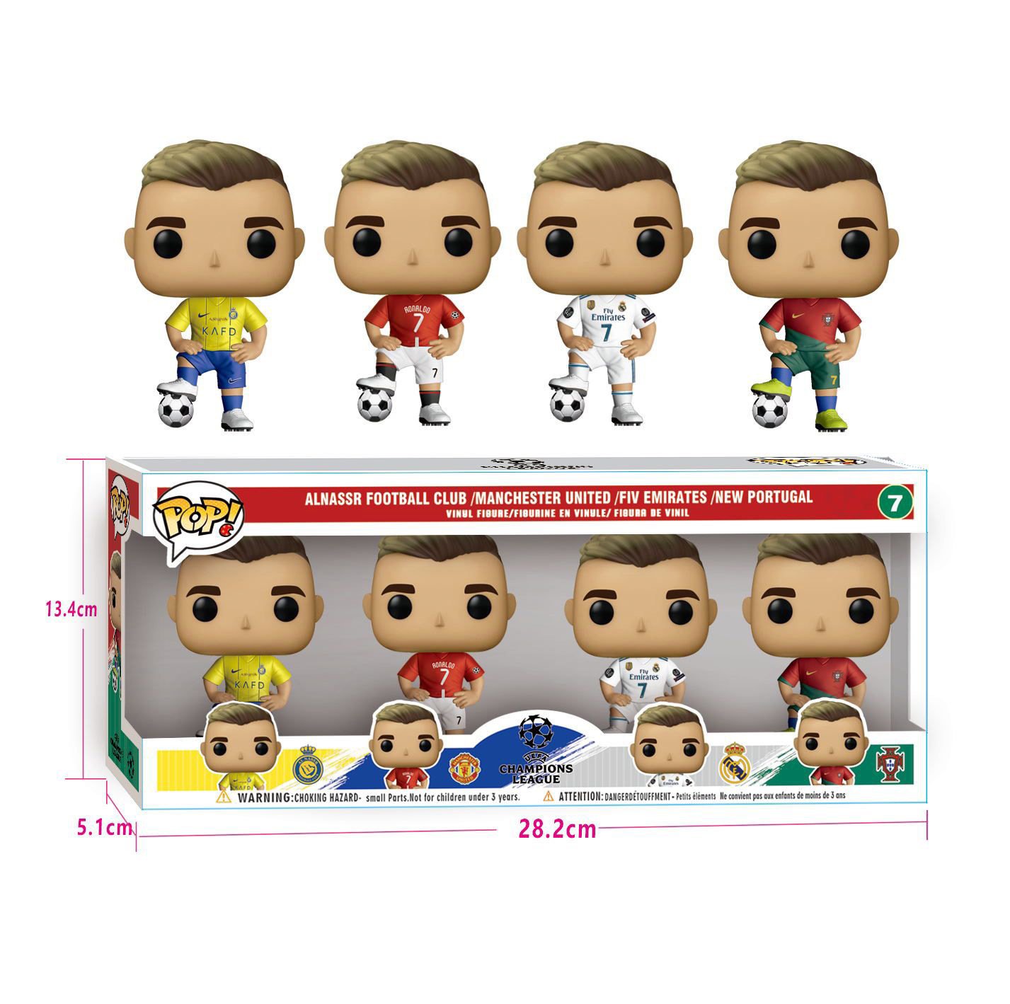 POP New Product Ninja Turtles Sanrio Stiffy PVC Toy Doll Doll - Image 7