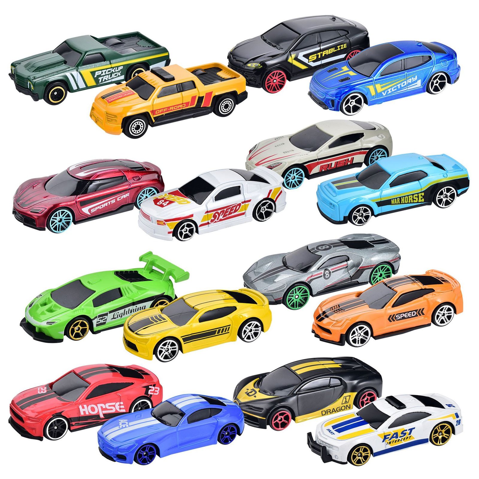Children's simulation alloy car toy car sliding sports car model - Image 3