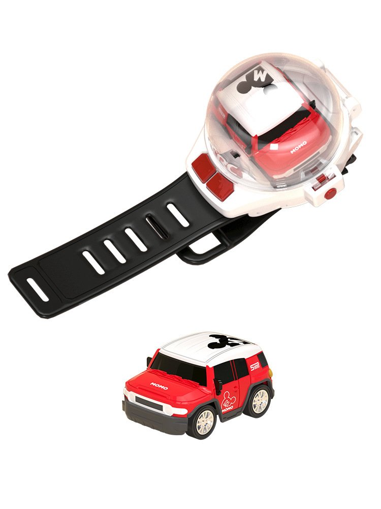 C17 Black Technology Watch Remote Control Car Electric Mini Car Racing - Image 5