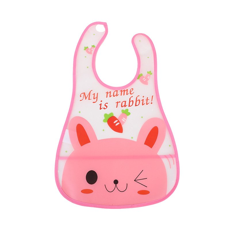 EVA Bib Bib Baby Children's Food Bag Waterproof Dirty-proof Food Clothes - Image 9