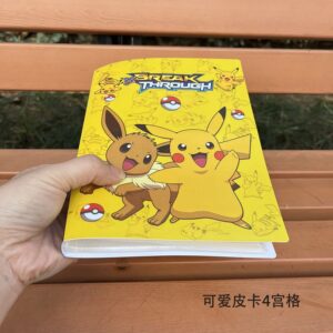 Pokémon Pokémon Card Book Elf White Transparent Card Holder