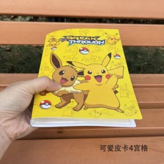 Livro de Cartas Pokémon - Porta-cartas transparente Elf White