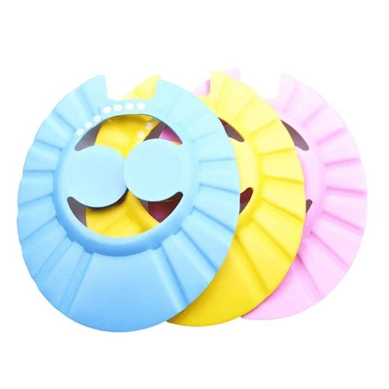 Ear Protection Children's Shampoo Hat Baby Shampoo Hat for Girls Baby Shower Hat - Image 5