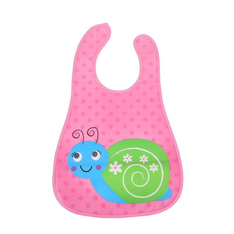 EVA Bib Bib Baby Children's Food Bag Waterproof Dirty-proof Food Clothes - Image 23