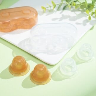 Correção de tração com silicone, correção de mamilos, lactação, mamilos encovados, corretor para mamilos curtos e achatados, protetor de mama