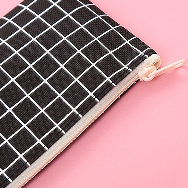 Oxford cloth pencil case student square stationery bag storage pencil case - Image 3