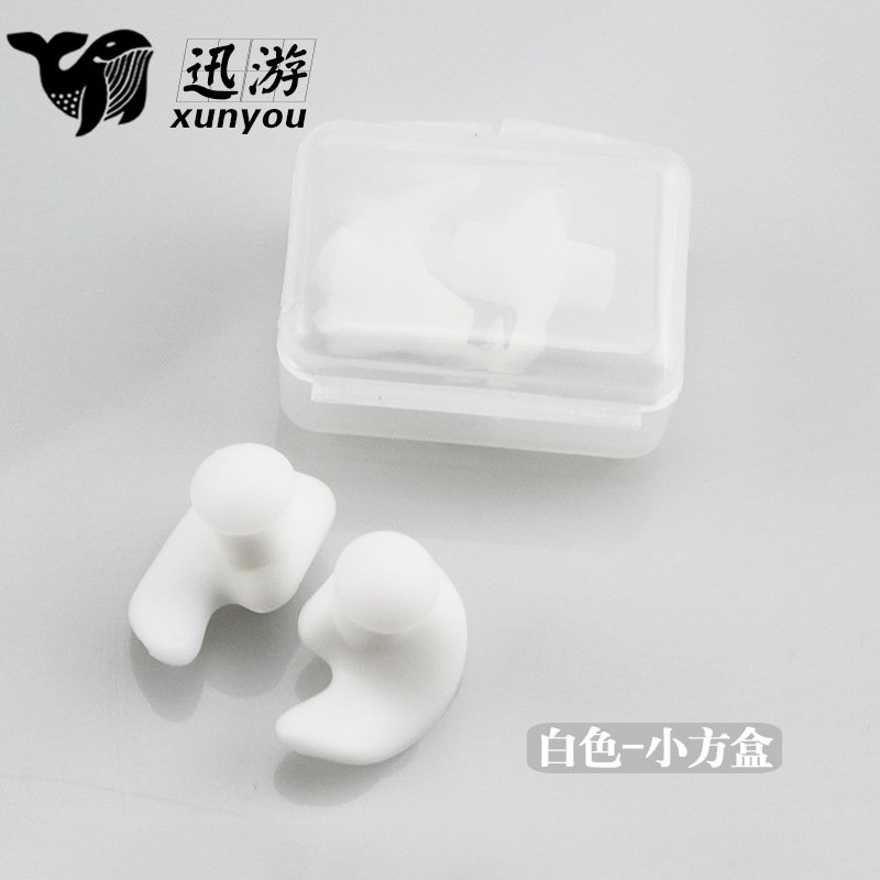Silicone spiral earplug sound insulation noise reduction sleep anti-noise waterproof - Image 4
