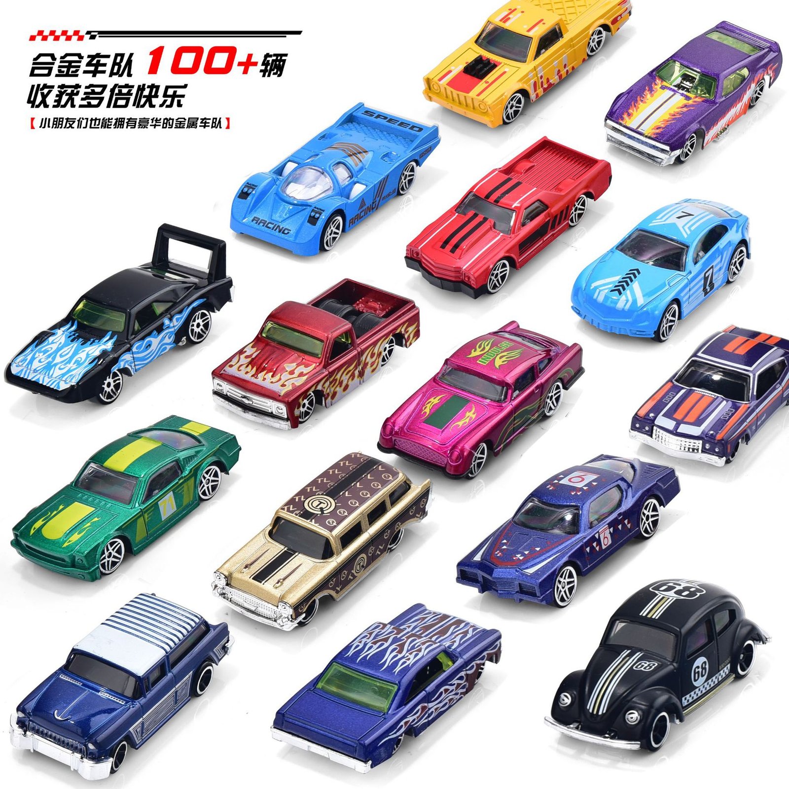 Children's simulation alloy car toy car sliding sports car model - Image 2