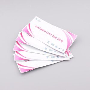 Ovulation test strips Ovulation test paper Pregnancy test stick Ovulation test