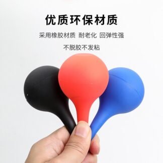 Bola de silicone para limpeza de ouvidos, bola absorvente de água, remoção de poeira