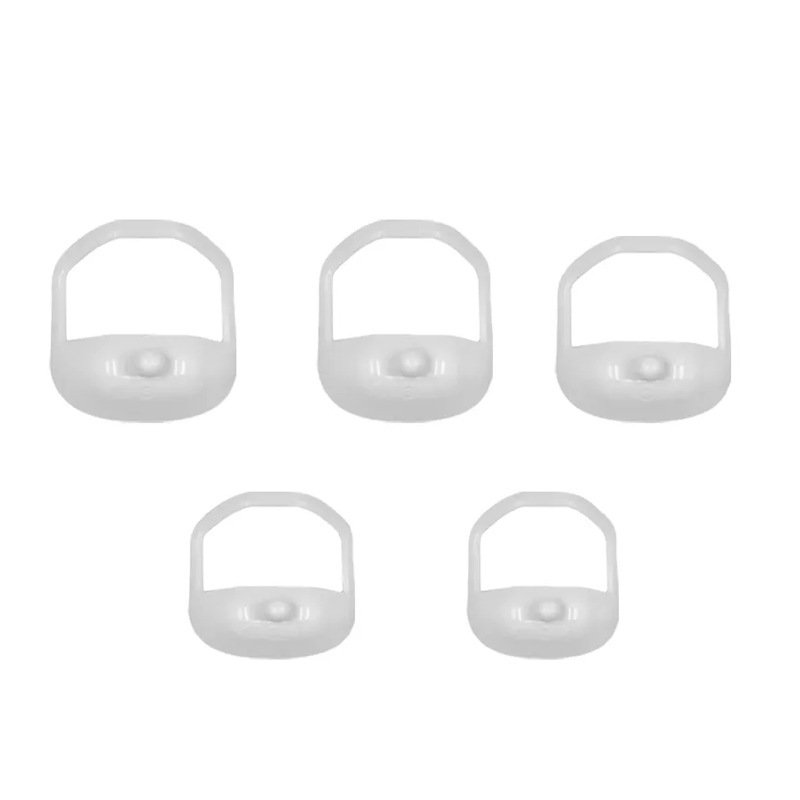 5pcs/set beard styling template set men's beard trimming contour tool - Image 3