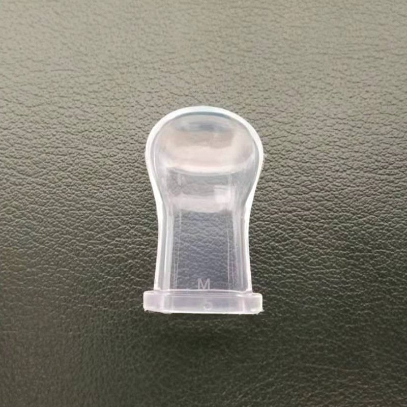 Silicone flat head baby pacifier head - Image 3