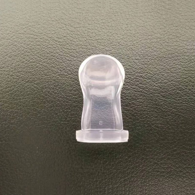 Silicone flat head baby pacifier head - Image 4