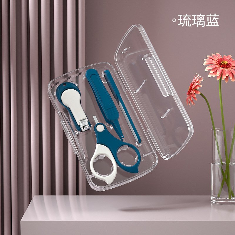 Special newborn care tool for newborn child manicure