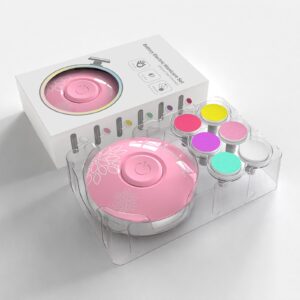 【 6 Grinding Head Set 】 Nursing Nail Manicure Device for Children and Adults Electric Nail Manicure Device
