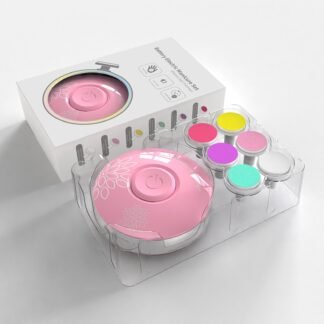 【 Conjunto de 6 cabeças de lixa 】 Aparelho elétrico de manicure para crianças e adultos