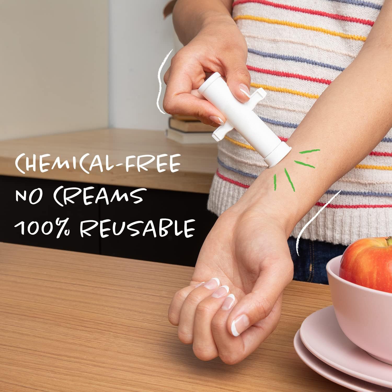 Mini suction pump mosquito bites itching relief tool portable outdoor household itching relief tool - Image 2