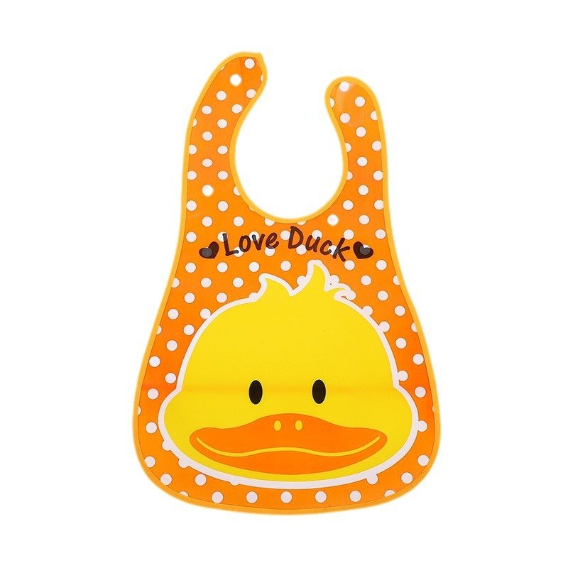 EVA Bib Bib Baby Children's Food Bag Waterproof Dirty-proof Food Clothes - Image 5