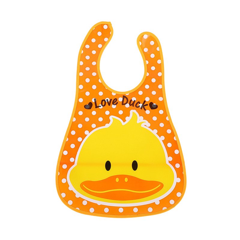EVA Bib Bib Baby Children's Food Bag Waterproof Dirty-proof Food Clothes - Image 7