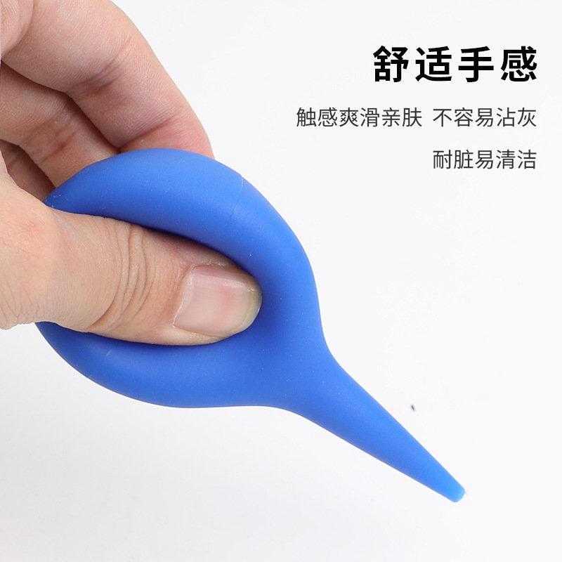 Ear cleaning ball laboratory silicone rubber water absorbent ball dust removal - Image 2