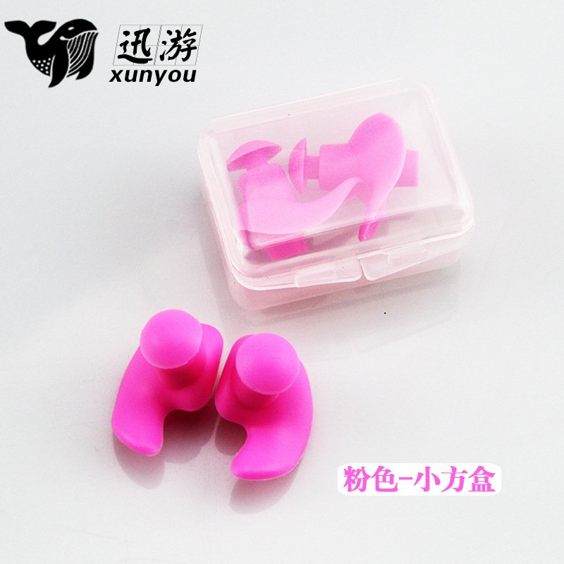 Silicone spiral earplug sound insulation noise reduction sleep anti-noise waterproof - Image 5