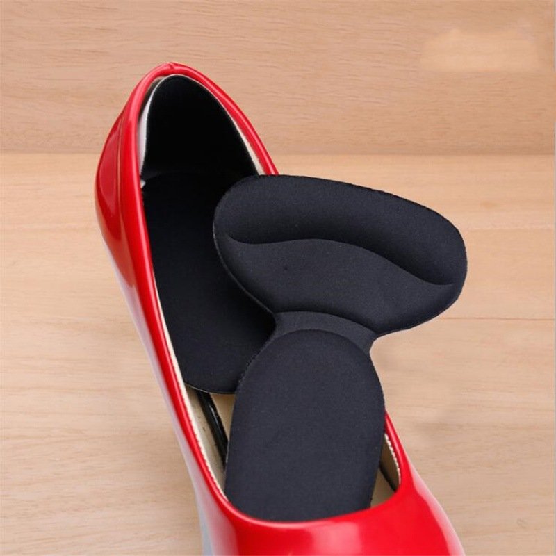 T-shaped heel patch foam two-in-one heel pad anti-wear heel - Image 2