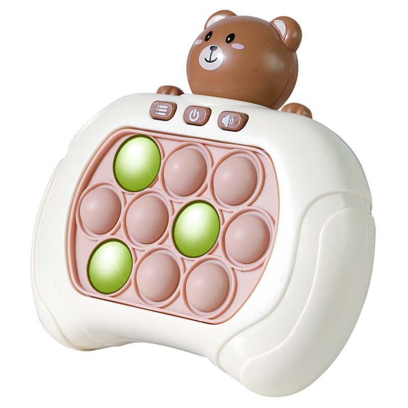 Game console quick push 999 levels with sound, light, music and whack-a-mole - Image 3