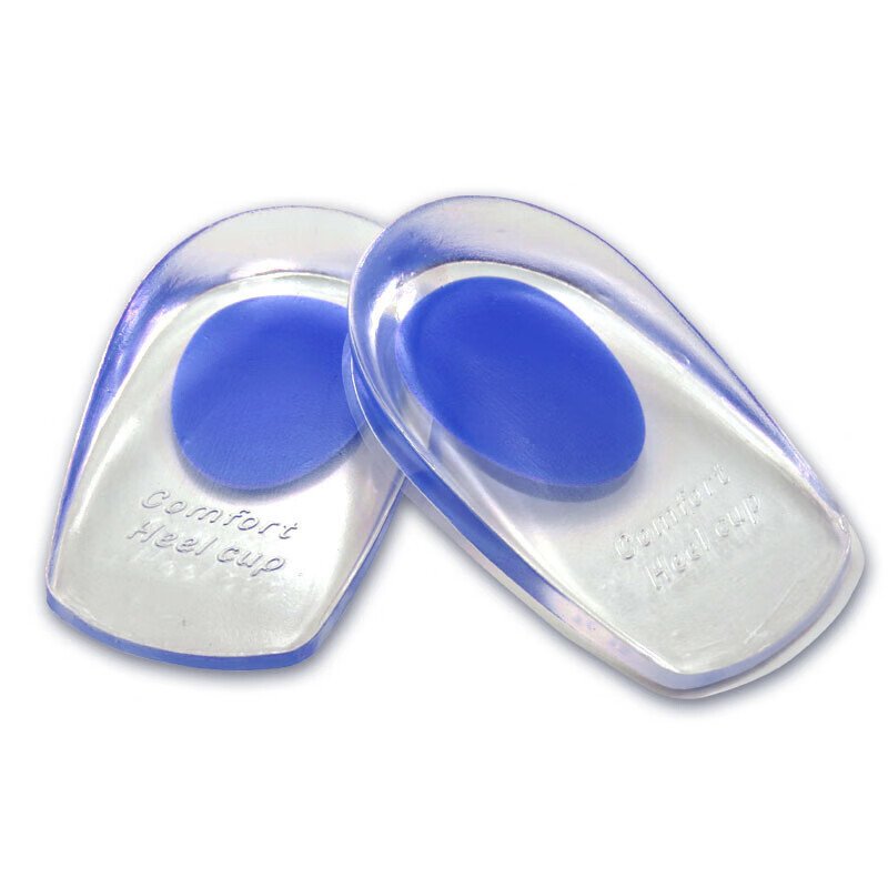 Silicone Heel Cup Pads for Bone Spurs Pain Relief - Image 2