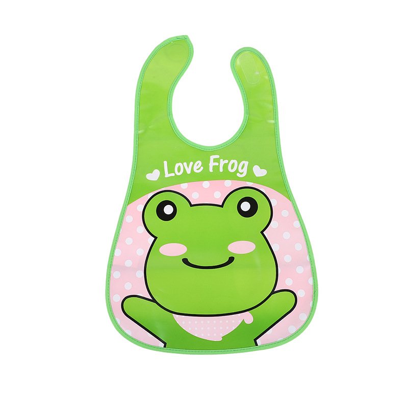 EVA Bib Bib Baby Children's Food Bag Waterproof Dirty-proof Food Clothes - Image 22