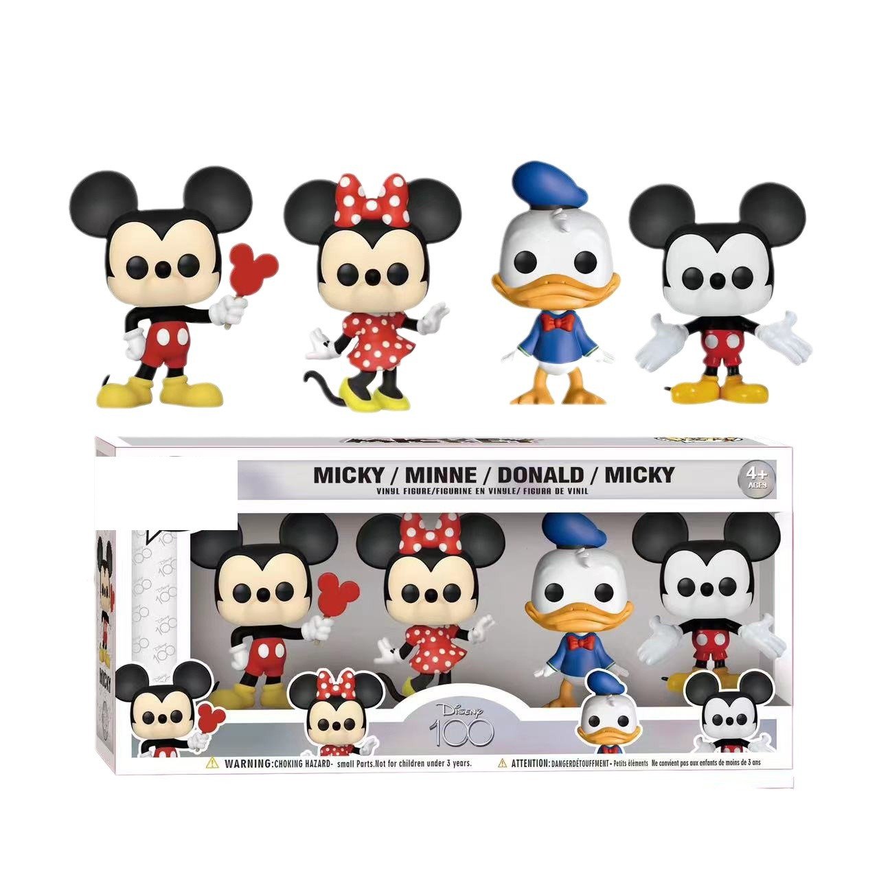 POP New Product Ninja Turtles Sanrio Stiffy PVC Toy Doll Doll - Image 5