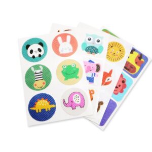 Essential oil goodnight stickers cartoon children's summer outdoor plant essential oil anti-mosquito and anti-bite mosquito repellent stickers