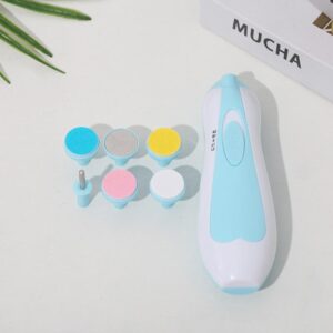Baby Infant Nail Grinding Device Anti-Scratch Electric Nail Clipper Set