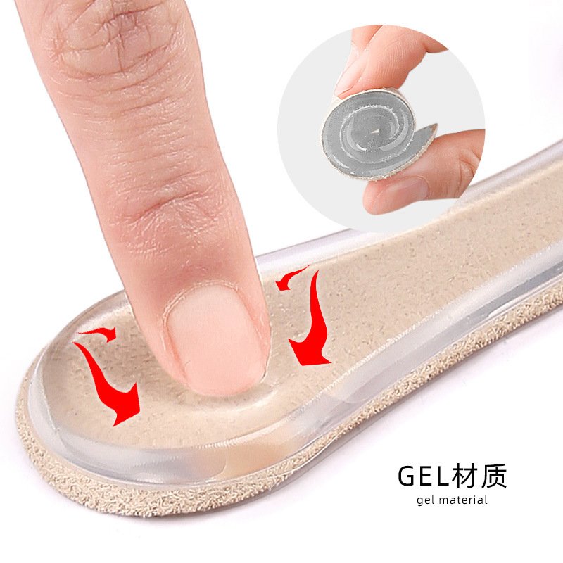 Arch foot pads for high heels anti-wear sole arch support half pad - Image 2