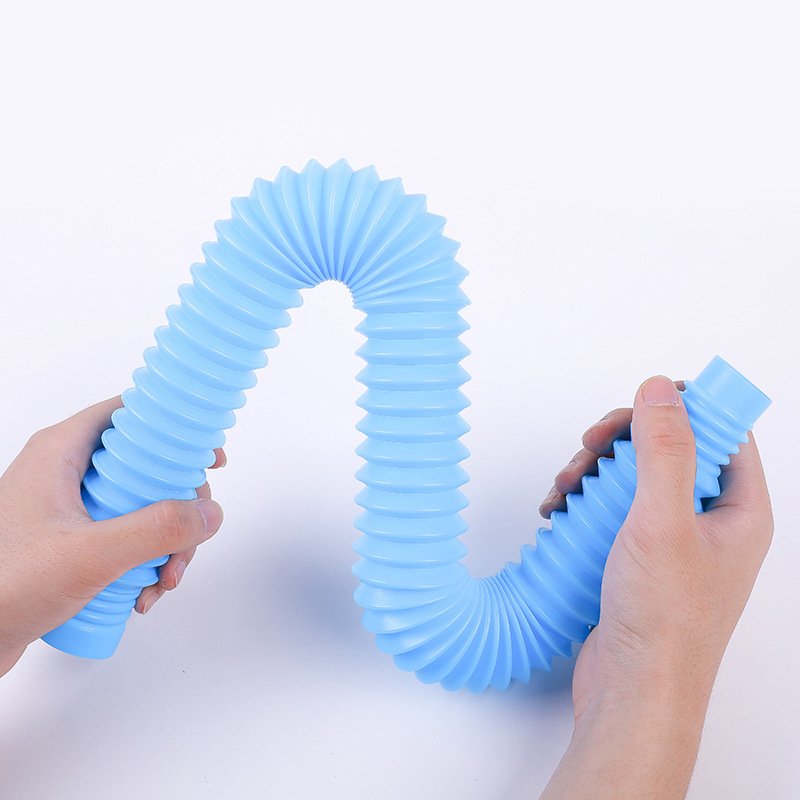 Children's decompression toy telescopic tube corrugated DIY - Image 3