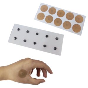 10pcs Non-woven Magnetic Stickers