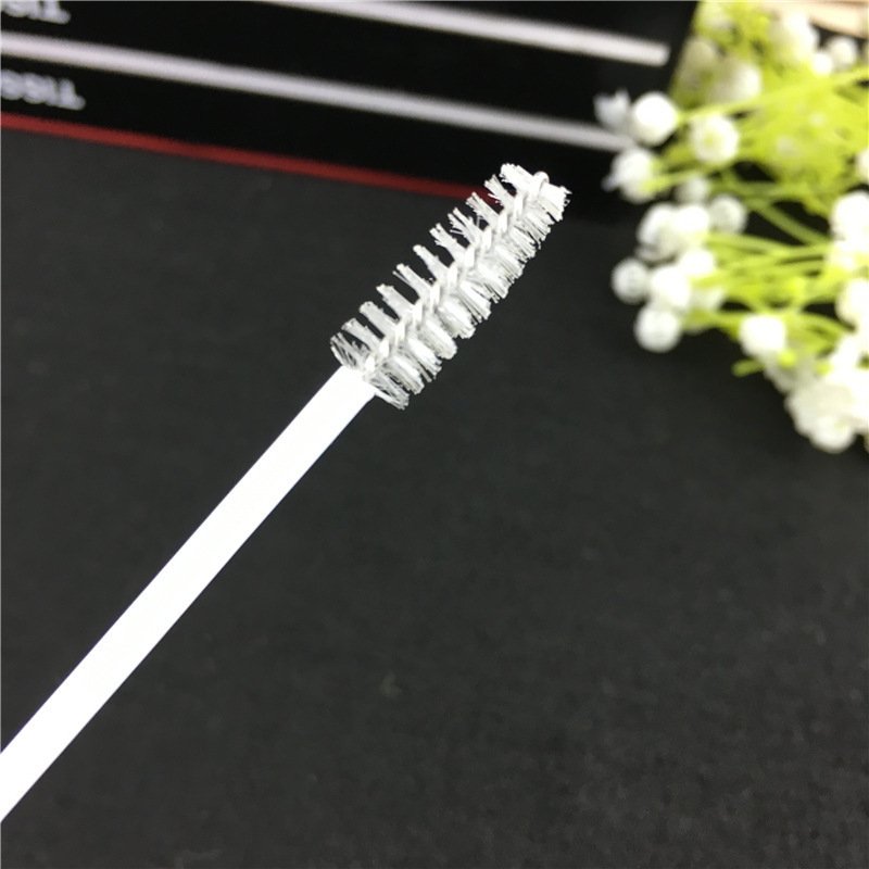 Separate packaging straw brush baby bottle straw brush baby bottle accessories plastic straw brush stainless steel bristles - Image 2