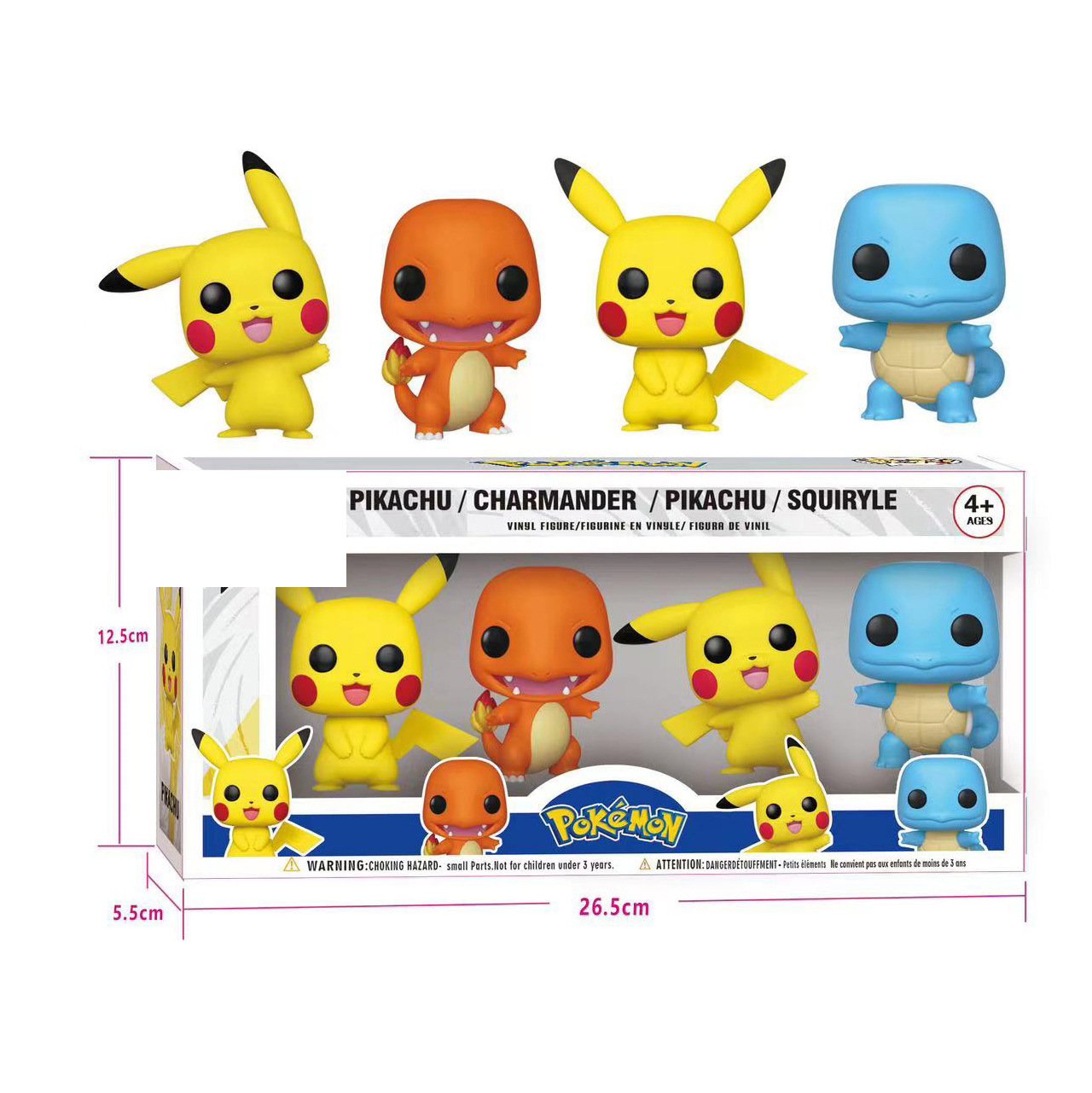 POP New Product Ninja Turtles Sanrio Stiffy PVC Toy Doll Doll - Image 4