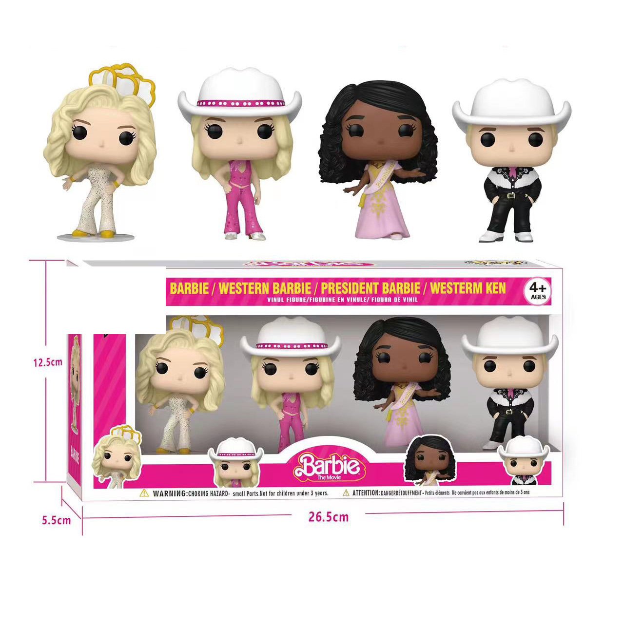 POP New Product Ninja Turtles Sanrio Stiffy PVC Toy Doll Doll - Image 2