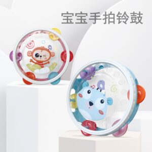 children's toy baby tambourine