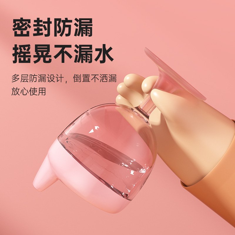 Baby Plastic Goblet Children Wine Glass Juice Cup - Image 2