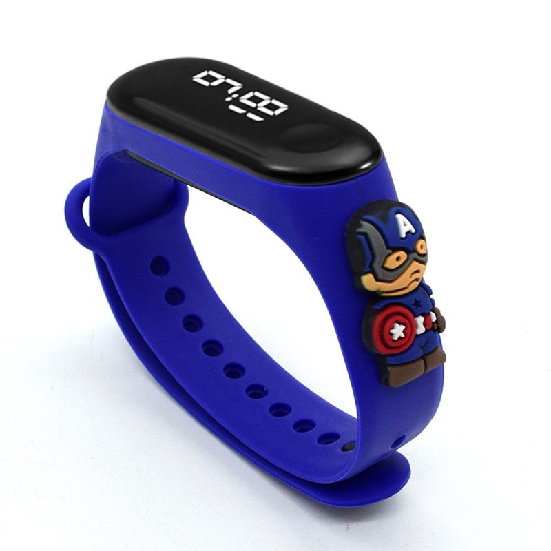 LED M3 doll electronic watch creative student waterproof bracelet children's touch gift watch - Image 5