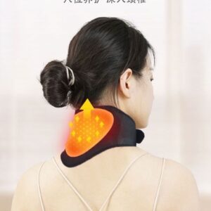 Self-heating neck guard belt, cervical vertebrae sticker, neck cover, neck collar, neck support