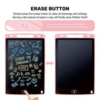 8,5 LCD: quadro de escrita manual, quadro de desenho eletrônico, quadro de desenho infantil, quadro de desenho manual, pequeno quadro negro, quadro de escrita LCD