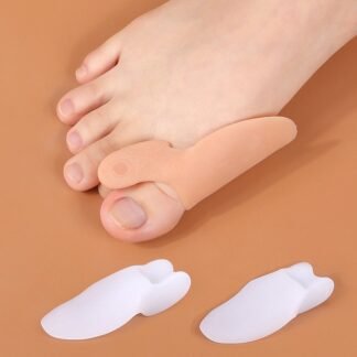 Capa de silicone para correção diária do hálux valgo